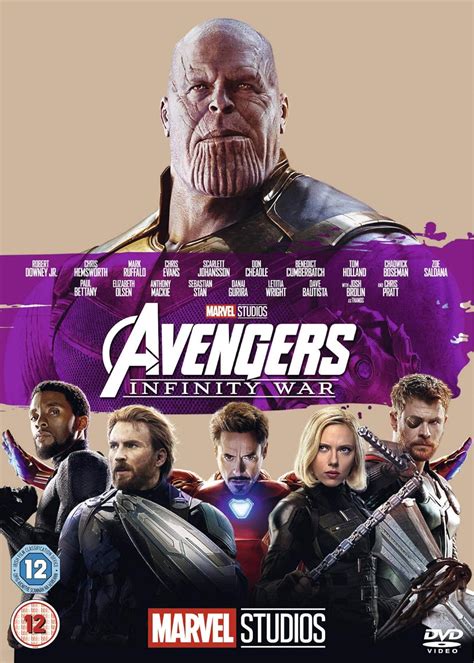 Marvel Avengers: Infinity War (dvd) 